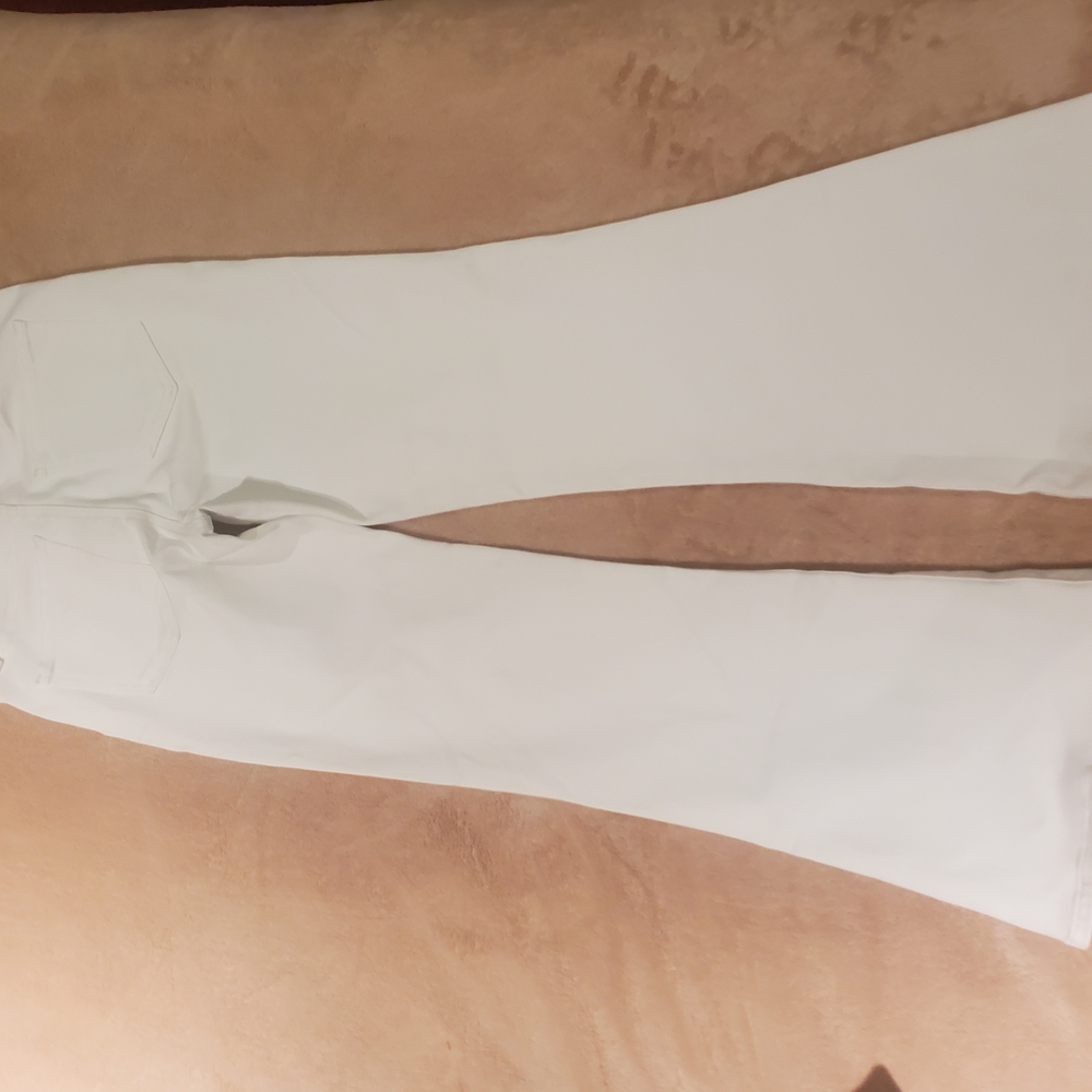 Women's White Jeans